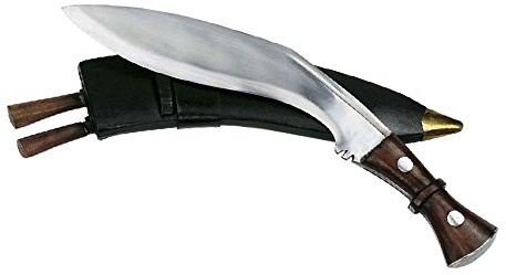 Haller Militär Gurkha Holzgriff