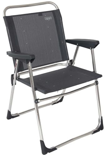 Crespo Campingstuhl AL/219 anthrazit, Dunkelgrau