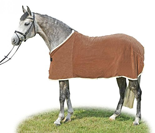 Hkm Pet_Supplies-1709 Pferde 8120 Braun/Natur/Gold One Size