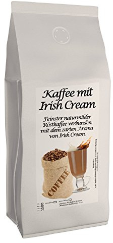 Aromatisierter Kaffee (Irish Cream,1000g) Ganze Bohne
