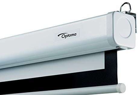 Optoma 123 inch Manual Pull Down Projector Screen