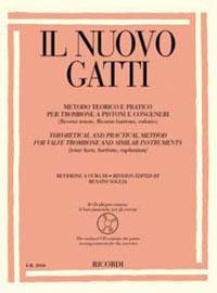 GATTI - Il Nuovo Gatti - Metodo per Trombone + CD