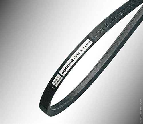 Optibelt C 57 VB S=C Plus C/22 Klassische Keilriemen, DIN 2215, 1450mm Länge