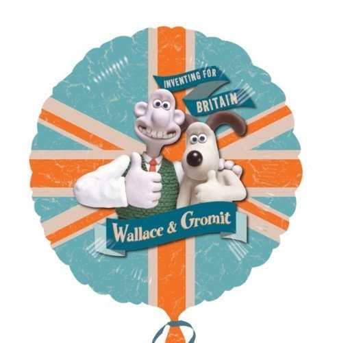 18 Inch Wallace & Gromit Foil Balloon