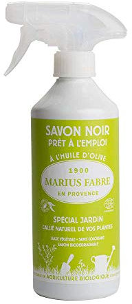 MARIUS FABRE - *SPRAY SAVON NOIR SPECIAL JARDIN 500 ML LAVOIR - LSNSP500