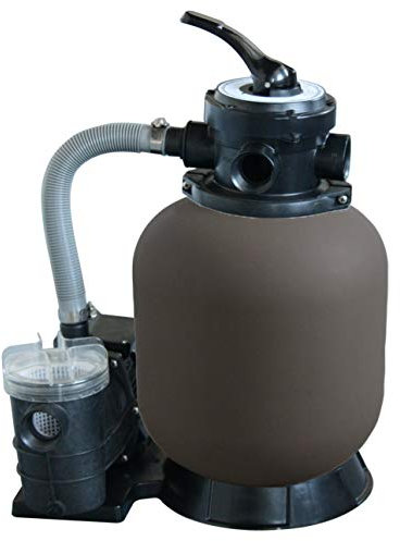 WelaSol Sandfilteranlage Beta Top 350/7, Filterkessel mit Pumpe für Schwimmbad bis max. 25m³ / Pool Filteranlage | Sonderaktion Winterpreis