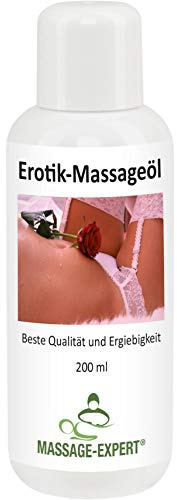 Erotik-Massageöl von MASSAGE-EXPERT, 200 ml