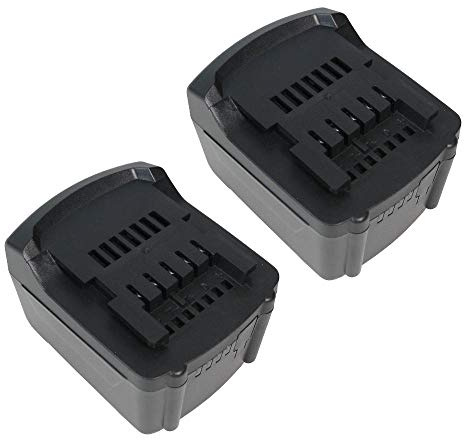 2X Hochleistungs Li-Ion Akku, 14,4V / 3000mAh ersetzt Metabo 6.25454, 6.25467, 6.25456, 6.25458, 6.25468, 625498000, 625526000, C98116 für Metabo BS RC SB SSD SSW ULA 14.4