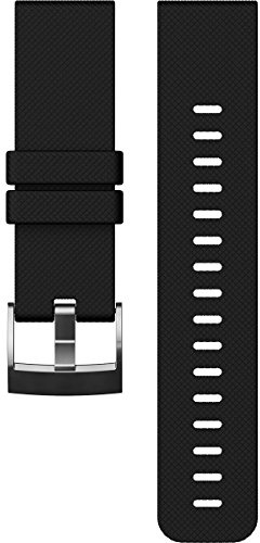 SUUNTO Traverse Silicone Strap Correa Reloj, Unisex, Negro, Talla Única