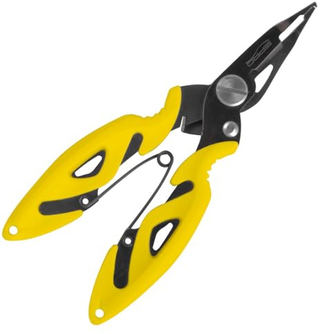 Spro Titanium Micro Splitring Pliers 12cm - Sprenringzange