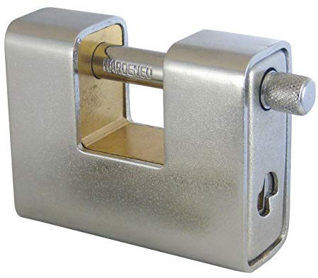 Asec Padlock As770-80mm Ss Blocklock V