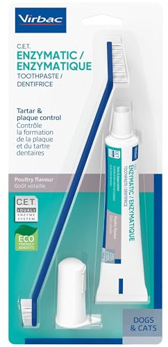 Virbac C.E.T. Kit per l'igiene Orale 1 Versione Originale