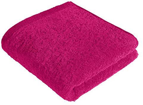 Cawö, Handtuch Life Style, Uni, Art. 7007 70 x 140 cm Rosa pink