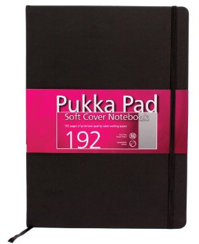 Pukka Pads soft touch notebook A4 size x 1 single book