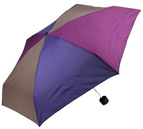 Esprit Damen Taschenschirm Petito 51949 berry-purple combination
