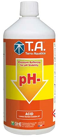 Mit FarbAnzeige PH Down 1L
