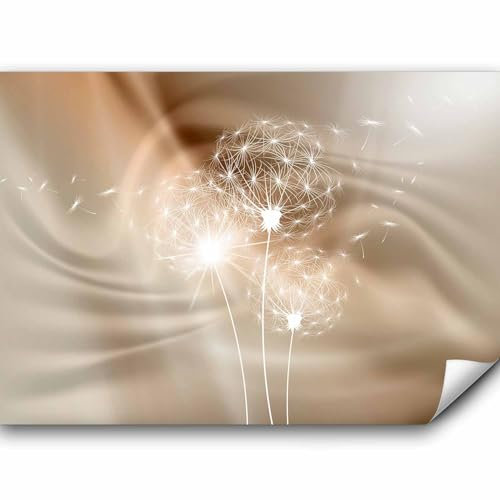 murando - Vlies Fototapete 150x105cm - Foto Tapete Schlafzimmer Wohnzimmer Moderne Vliestapete XXL Wandtapete Motivtapeten 3d Effekt Wand Dekoration - Pusteblume Blumen Abstrakt Natur b-A-0281-a-d