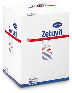 Zetuvit 10 x 10 cm, 30 Stück