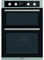 Hotpoint Newstyle Electric Built In Double Oven with Catalytic Liners - Stainless Steel