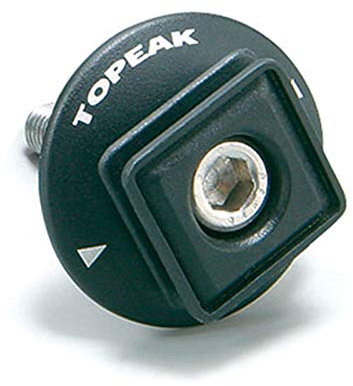 Topeak Abschluss Deckel Halterung F66, Schwarz, 15800027
