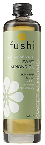 FUSHI ORGANIC SWEET ALMOND OIL (100ML)