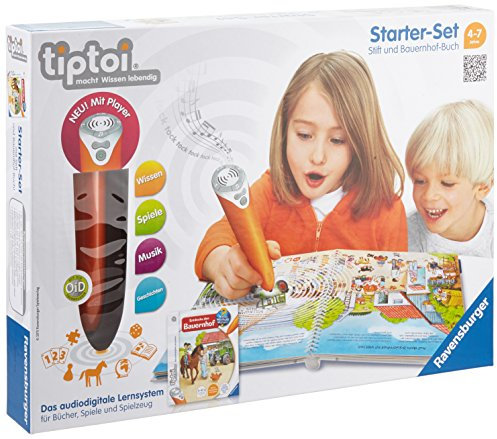 Ravensburger 00502 - tiptoi: Starter-Set mit Stift und Buch