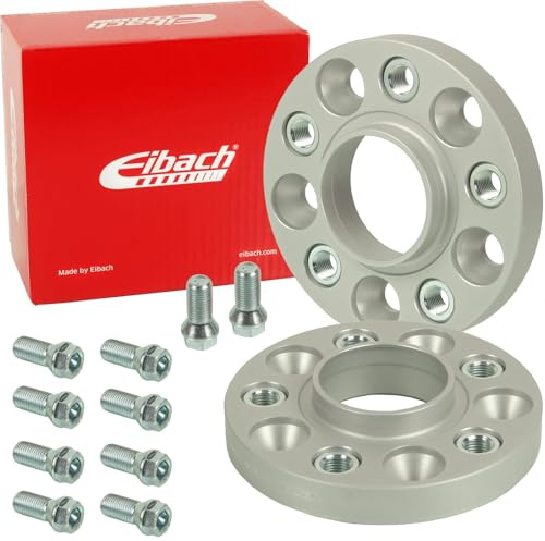 Eibach S90-7-25-005 Spurverbreiterung Pro-Spacer System 7 50 mm 5/112 57,0 | Kompatibel mit: AUDI A3, A3, A3 Cabriolet, A3 Cabriolet, A3 Limousine, A3 Limousine, A3 Sportback, A3 Sportback, A3 Sportback
