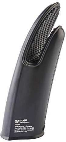 Mastrad Orka Silikon-Handschuh Profi Schwarz