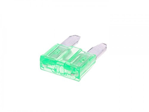 Sauvegarde Lin Teck Fusible Mini 11,1 mm 30 A Vert