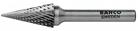 Bahco M1630C06 TC Rotary Burr's