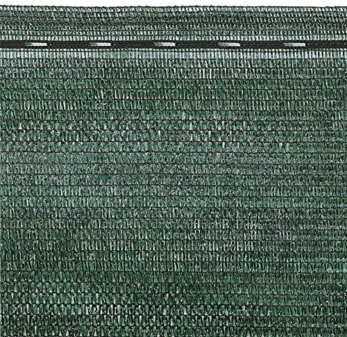 VERDELOOK Tessuto Ombra in Rotoli Oscurante al 90%, 1.2x100 m, per recinzioni coperture