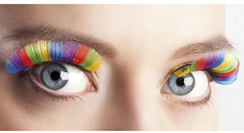 Everflag Künstliche Wimpern Regenbogen