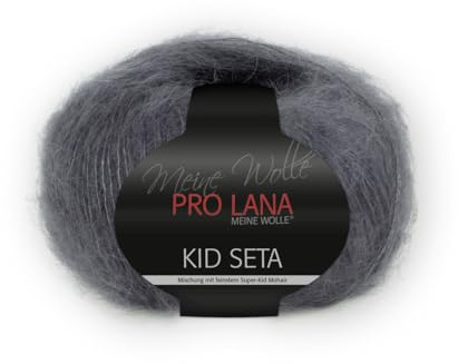 PRO LANA Kid Seta - Farbe: Anthrazit (98) - 25 g/ca. 210 m Wolle