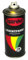 SparVar 6031057 Lackspray leuchtspray, Neon, 400 ml, rot