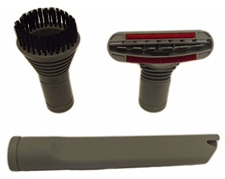 FULL TOOL KIT FOR DYSON DC01 DC04 DC07 DC14 CREVICE STAIR & BRUSH TOOLS