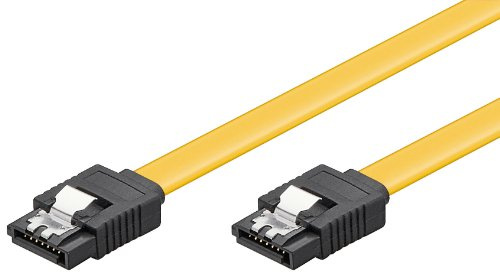 10er Set HDD S-ATA Kabel 1,5GBs/3GBs/6GBs (S-ATA L-Type auf L-Type) 0,5m