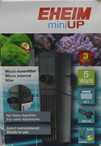 EHEIM Micro Filtro Mini UP para Nano Acuarios de 25 a 30 litros, 1 Unidad (1)
