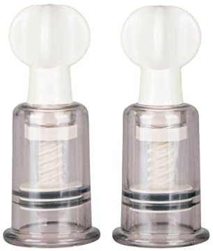 Easytoys Fetish - Tepelzuigers 2 Stücke - Klein