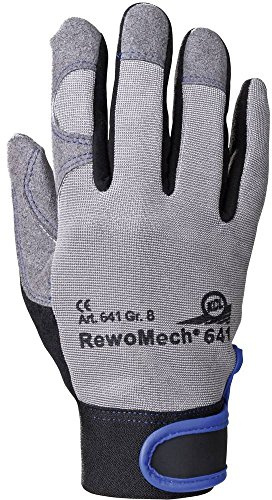 KCL RewoMech® 0641 09 Handschuh Kunstleder Tyvek® Elasthan, Größe 9