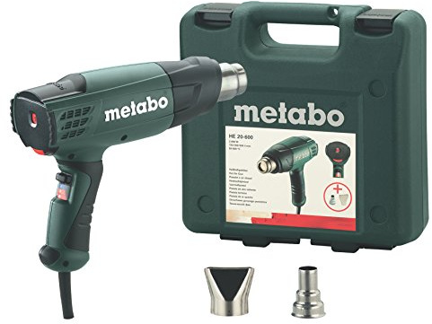 Metabo HE 20-600 Décapeur Electrique Max 600°C 2000W (Import Allemagne)