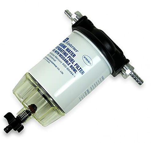 Wasserabscheider f. Benzin und Diesel komplett