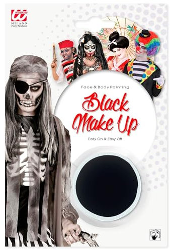 W WIDMANN MILANO Party Fashion - Maquillaje teatral en lata, 9,6 ml, maquillaje, fiesta temática, carnaval, Halloween