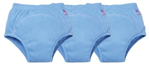 Bambino Mio, potträningsbyxor, blå, 2-3 år, 3-pack