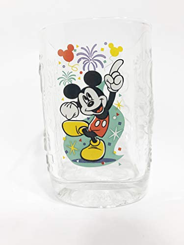 Walt Disney World 2000 Mcdonald's Commerative Glass
