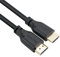 VulTech AA14301, Cavo HDMI 1.4 da 5 Metri, Alta Velocità con Ethernet, Supporta 3D e Full HD 1080p, Compatibile con TV, Monitor, Blu Ray, PS4, PS5, Xbox, Decoder e Console