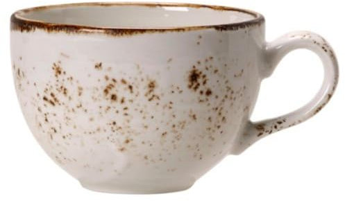 Steelite Craft Low Cup White 8oz / 230ml, Single