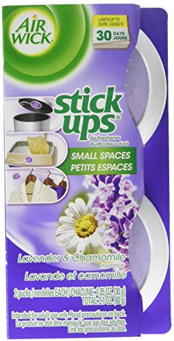 Air Wick Stick Ups Air Freshener, Lavender and Chamomile 2ct, 2.1 oz (Pack of 6)