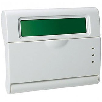 Tastiera Remota K-LCDVOICE Retro-illuminato con altoparlante integrato AMC