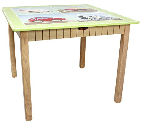 Fantasy Fields Children's Wooden Transportation Tisch & 2 Stühle-Set W-9946