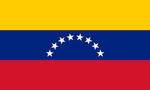 magFlags Bandera XXXL+ Venezuela | bandera horizontal | 6.7m² | 200x335cm